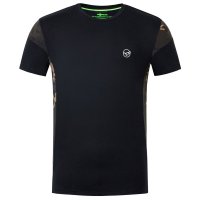 Korda tričko LE Cut Tee Black vel.XL