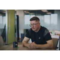 Korda tričko Cut Tee Black