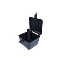 RidgeMonkey pánev Connect Deep Pan and Griddle Granite Edition