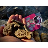 LK Baits Pet Luxusní Rybí Sušenky Mini 50g