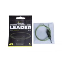 RidgeMonkey montáže Spectre Fluorocarbon Uni Lead Clip Leader 45lb 1m
