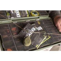 RidgeMonkey montáže Spectre Fluorocarbon Uni Lead Clip Leader 45lb 1m