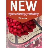LK Baits Euro Economic Boilies Spice Shrimp Polštářky 1kg, 24mm
