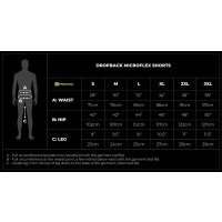RidgeMonkey kraťasy APEarel Dropback MicroFlex Shorts Grey