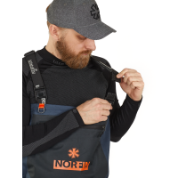 Norfin prsačky Waders Pilot Bootfoot vel. 44-L