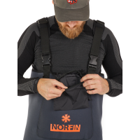 Norfin brodící kalhoty Waders Shadow Neoprene Bootfoot vel. 44-XL