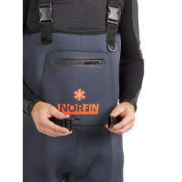 Norfin brodící kalhoty Waders Shadow Neoprene Bootfoot vel. 44-XL