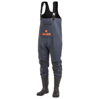 Norfin brodící kalhoty Waders Shadow Neoprene Bootfoot vel. 45-XL