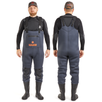 Norfin brodící kalhoty Waders Shadow Neoprene Bootfoot