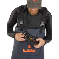 Norfin brodící kalhoty Waders Shadow Neoprene Bootfoot