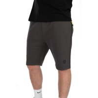 Matrix kraťasy Black Edition Jogger Shorts Grey Lime vel.L