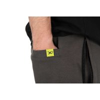 Matrix kraťasy Black Edition Jogger Shorts Grey Lime