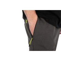 Matrix kraťasy Black Edition Jogger Shorts Grey Lime