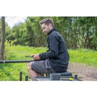 Matrix kraťasy Black Edition Jogger Shorts Grey Lime