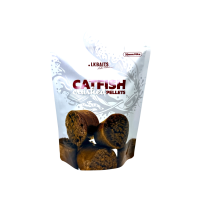 LK Baits CATFISH Pellet Crushed FISH 38 mm, 6ks