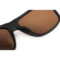 Fox Rage brýle Rage Matt Black Sunglasses Brown Lense Eyewear