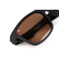 Fox Rage brýle Rage Matt Black Sunglasses Brown Lense Eyewear