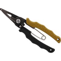 Westin kleště HD Split Ring Pliers Large 16cm Black Sand