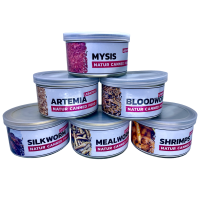 LK Baits Pet Natur Canned Mealworms 35g