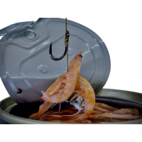 LK Baits Natur Gamberetti in Scatola 100g