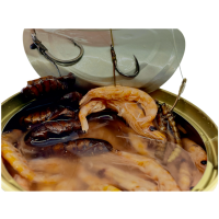 LK Baits Natur Gamberetti in Scatola 100g