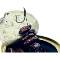 LK Baits Natur konzervované larvy bource morušového 35g