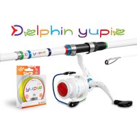 Delphin dětský set YUPIE 240cm + 3T + 0,25mm