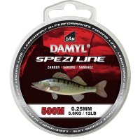 DAM vlasec Damyl Spezi Line Zander 400m 0,30mm 7,7kg 17lbs Light Brown