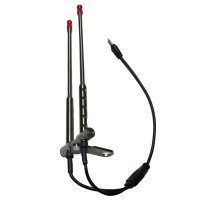Holdcarp záchytné uši Brilliant LED SnagEars red