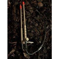 Holdcarp záchytné uši Brilliant LED SnagEars red