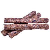 LK Baits Pet Luxury Sticks of Dried Cod with Dried Strawberries, 50g