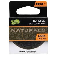 Fox návazcová šňůrka Naturals Coretex 20m 20lb 9,1kg