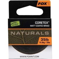 Fox návazcová šňůrka Naturals Coretex 20m 35lb 15,8kg