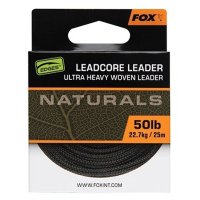 Fox olověná šňůra Naturals Leadcore 7m 50lb 22,7kg