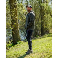 Fox mikina Collection Lightweight Hoodie Green Black
