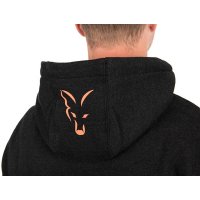 Fox mikina Collection Hoody Black Orange