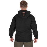Fox mikina Collection Hoody Black Orange