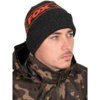 Fox čepice Collection Beanie hat black /orange 
