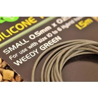 Korda silikonová hadička Silicone Tube 0,5mm green