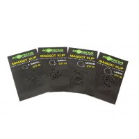 Korda klipy na červy Maggot Clips