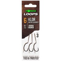 Korda hotové montáže Loop Rigs Klor