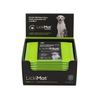 LickiMat Soother Zelená