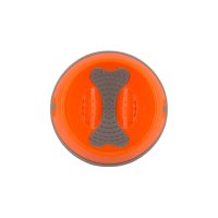 LickiMat Zpomalovací Miska OH Bowl Oranžová S