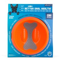 LickiMat Zpomalovací Miska OH Bowl Arancione XL