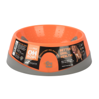 LickiMat Zpomalovací Miska OH Bowl Arancione XL