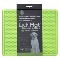 LickiMat Lízací Podložka Soother Zelená XL