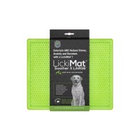 LickiMat Lízací Podložka Soother Zelená XL