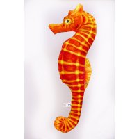 Gaby polštář Mořský koník červený 60 cm