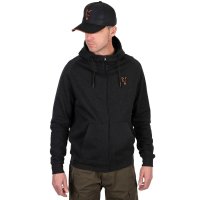 Fox mikina Collection Lightweight Hoodie Black/Orange vel.L