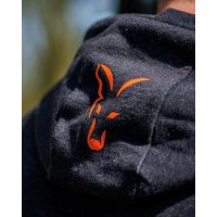 Fox mikina Collection Lightweight Hoodie Black/Orange